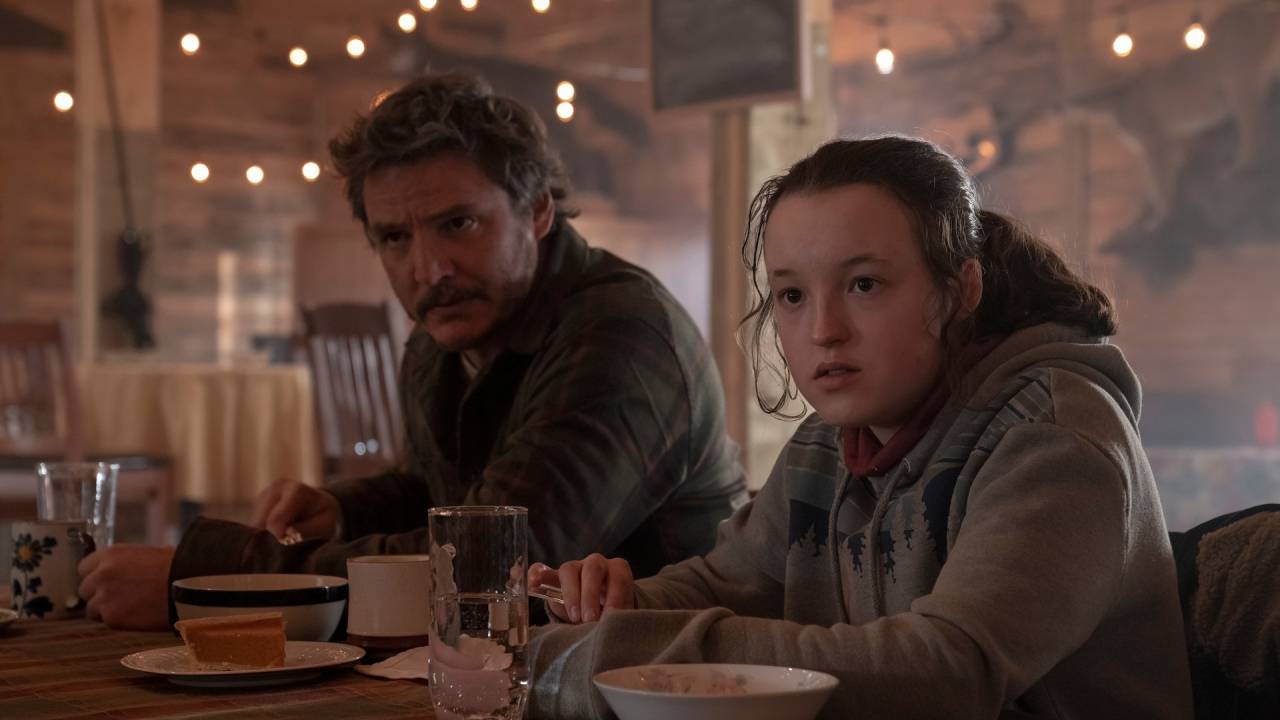 the last of us - série