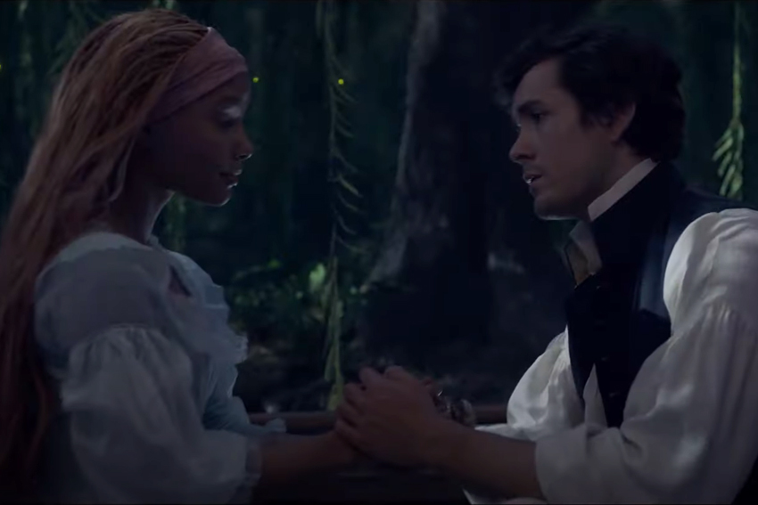 teaser a pequena sereia live-action - príncipe eric
