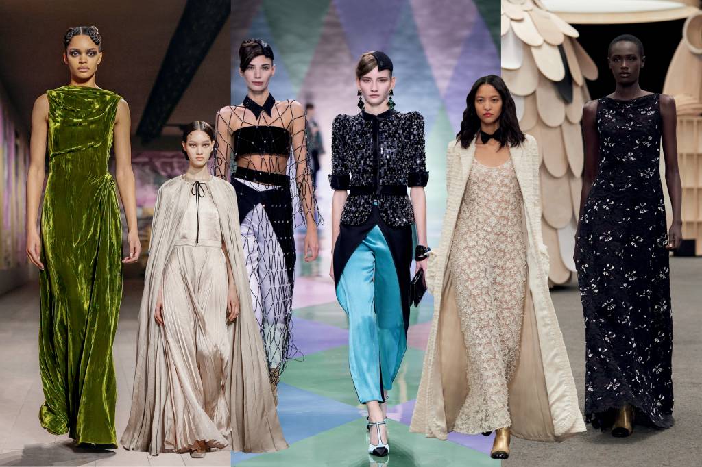 A nova simplicidade na alta-costura verão 2023