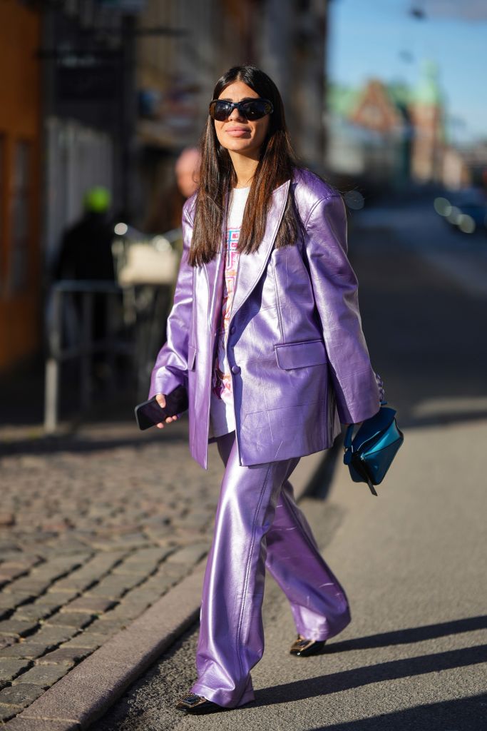street-style-copenhage-couro street style Copenhague - couro metalizado
