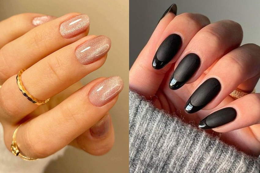 tendências nail art 2023