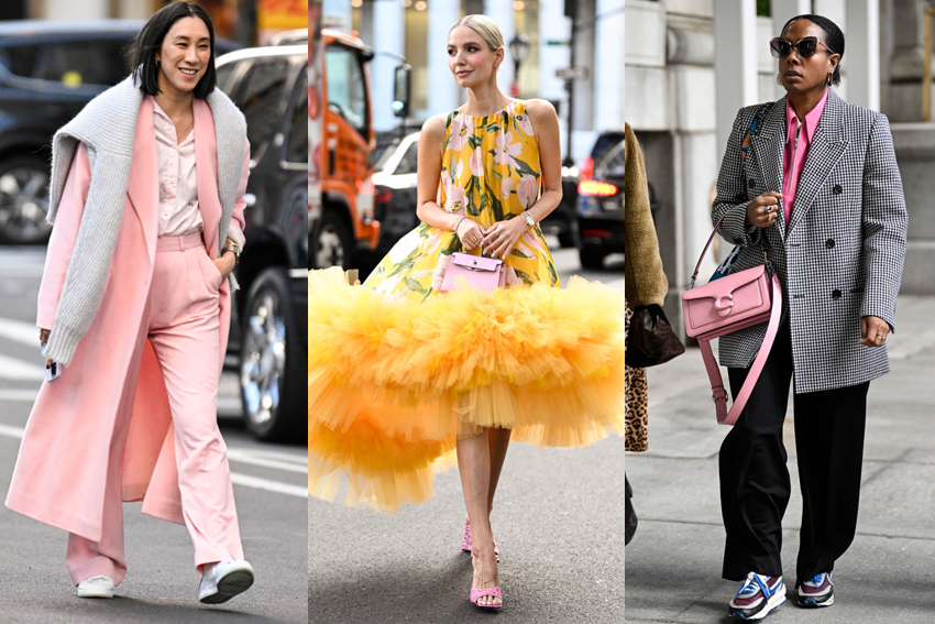 6 tendências do street style da New York Fashion Week