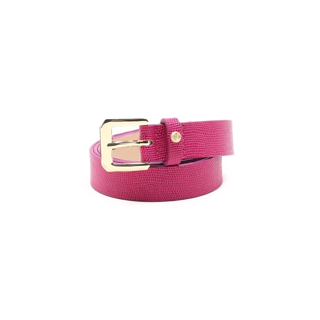 Cinto Lizard Magenta