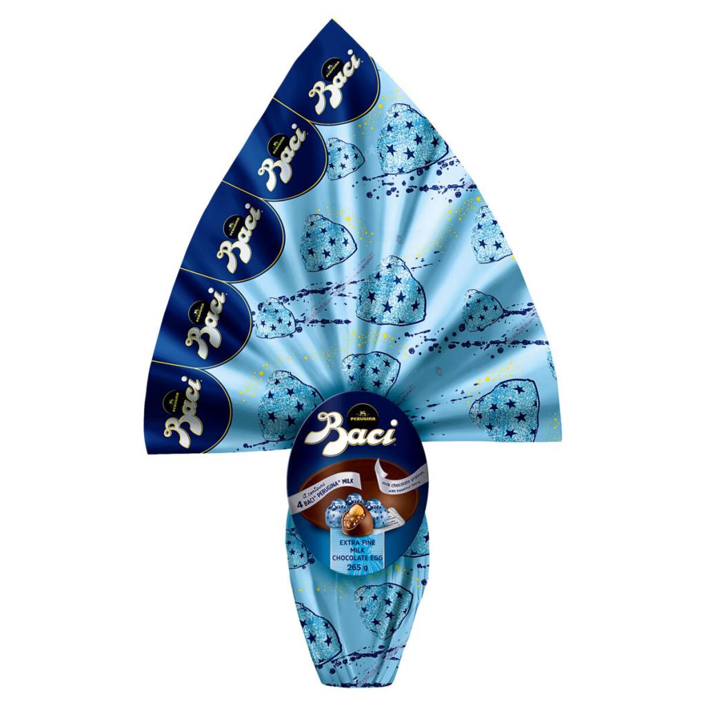 Baci Perugina – Ovo de Páscoa Milk Baci Perugina - Ovo de Páscoa Milk