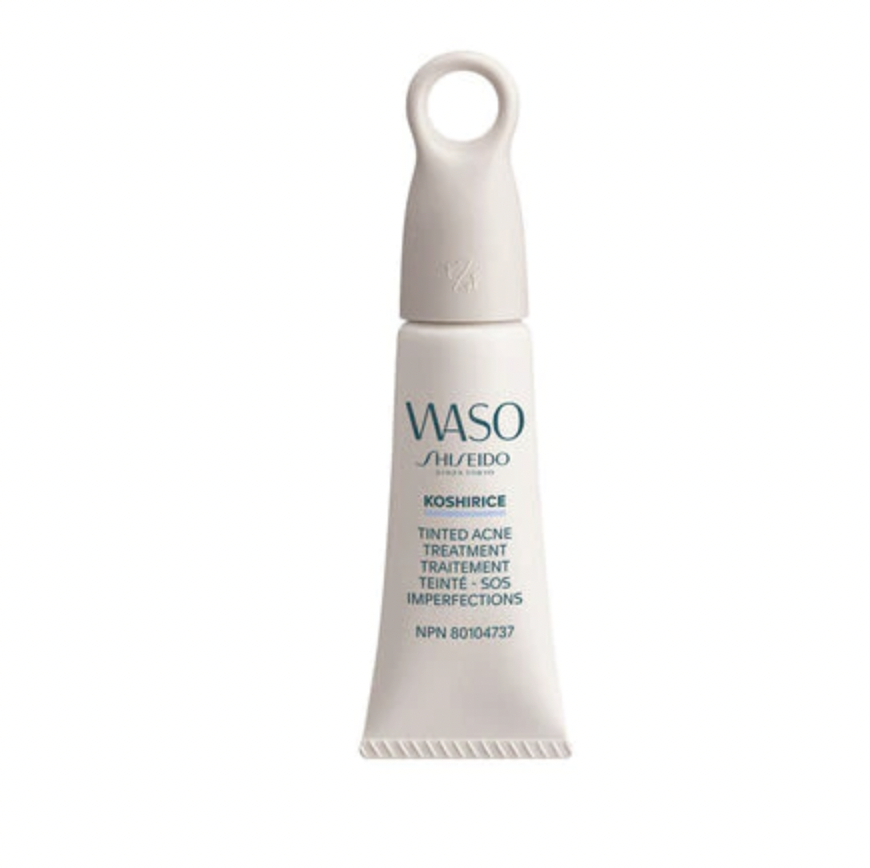 TRATAMENTO COM COR PARA MARCAS E IMPERFEIÇÕES SHISEIDO WASO KOSHIRICE TINTED SPOT TREATMENT