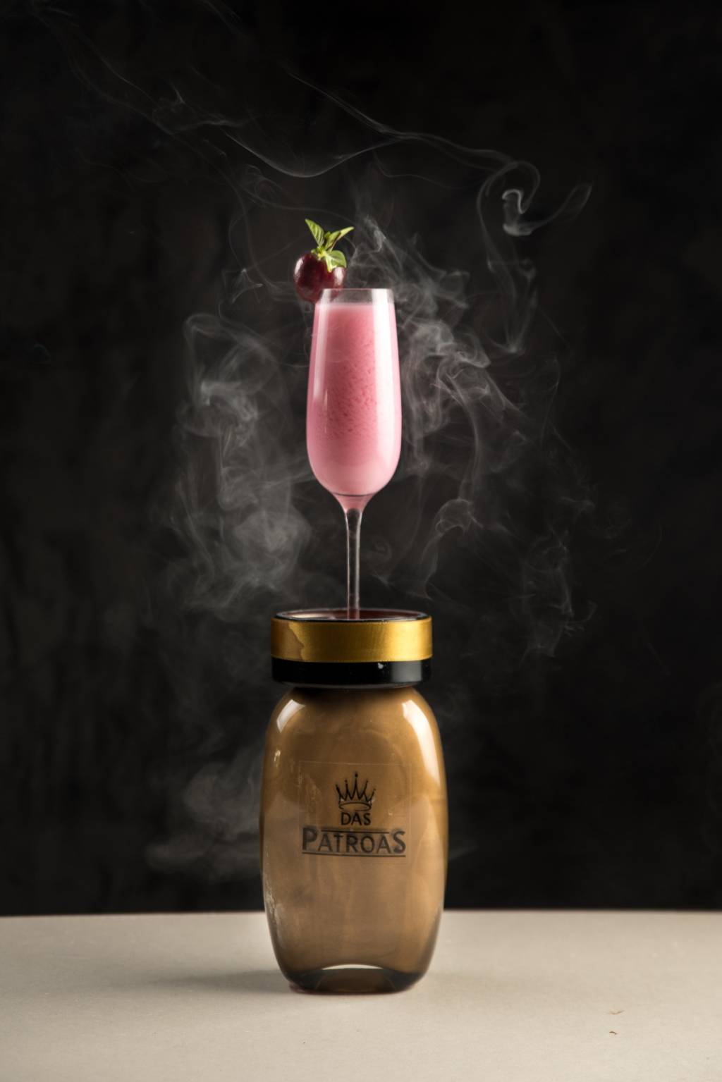 O drinque Cuida Bem Delas, do Bar das Patroas O drinque Cuida Bem Delas, do Bar das Patroas