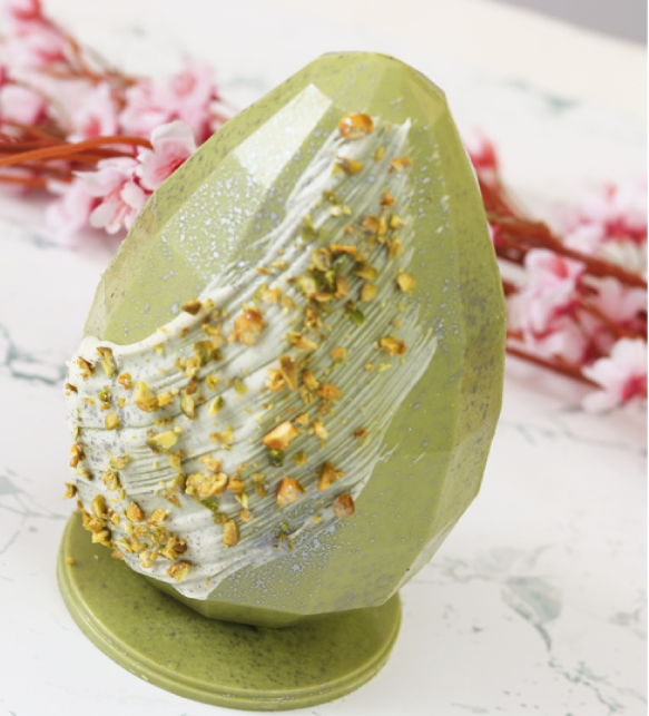 Hanami Confeitaria – Ovo Matchá com Pistache Hanami Confeitaria - Ovo Matchá com Pistache