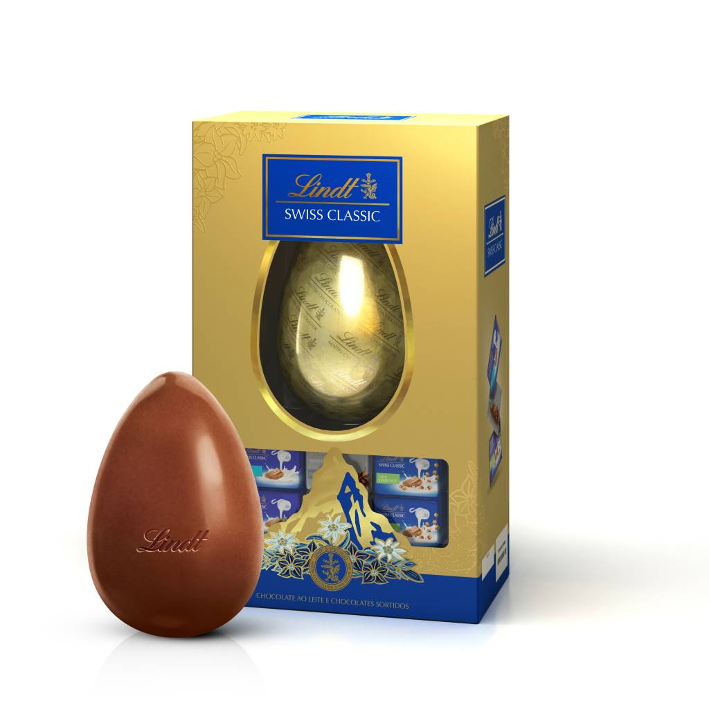 Lindt – Ovo Lindt Swiss Classic Lindt - Ovo Lindt Swiss Classic