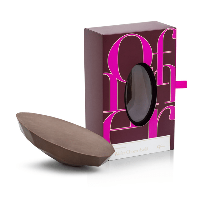 Ofner – Ovo de Páscoa de Chocolate Wafer Avelã Ofner - Ovo de Páscoa de Chocolate Wafer Avelã