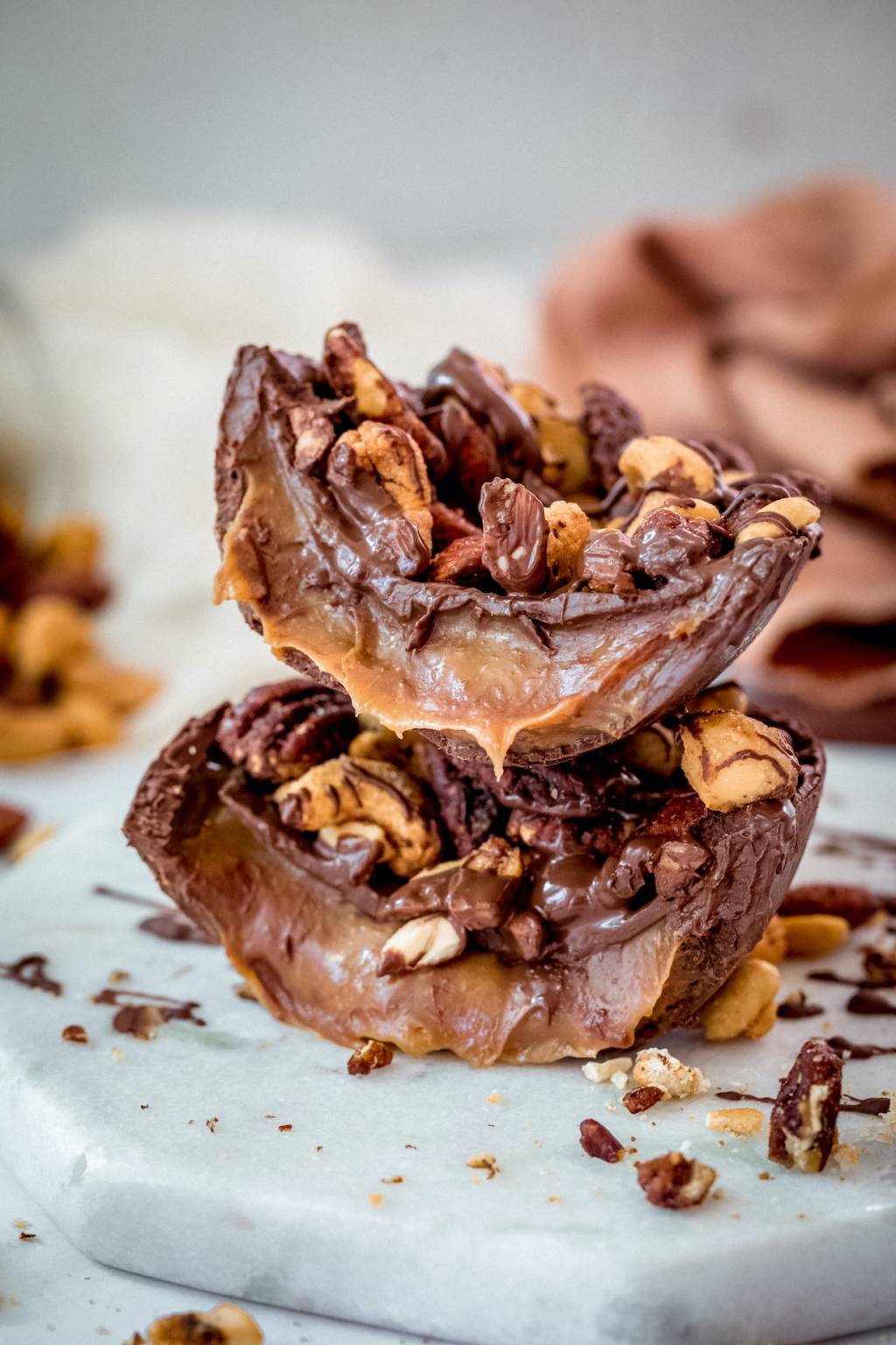 Stelle – Ovo de Páscoa Caramelo Salgado com Nuts Stelle - Ovo de Páscoa Caramelo Salgado com Nuts