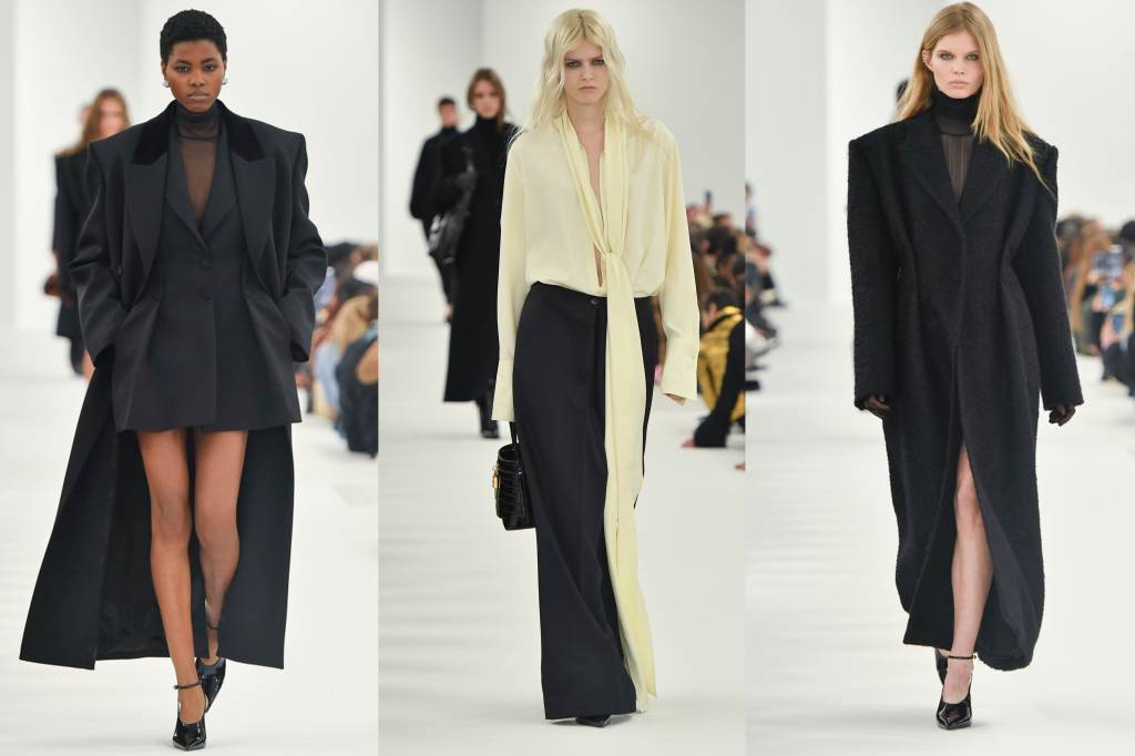 Versace FW23 Show – Runway Show alfaiataria feminina Givenchy paris fashion week