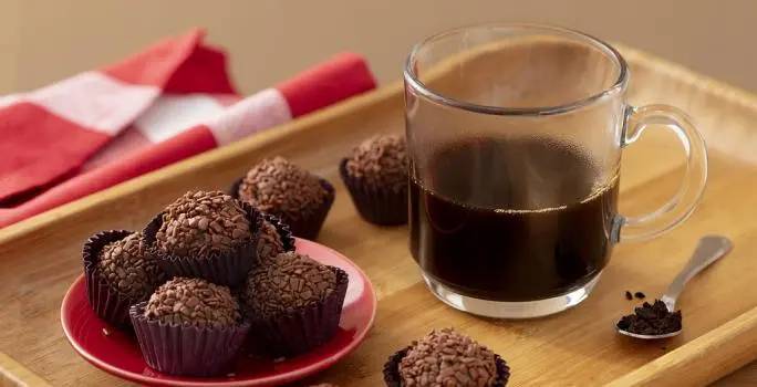 Receita de brigadeiro de café Receita de brigadeiro de café