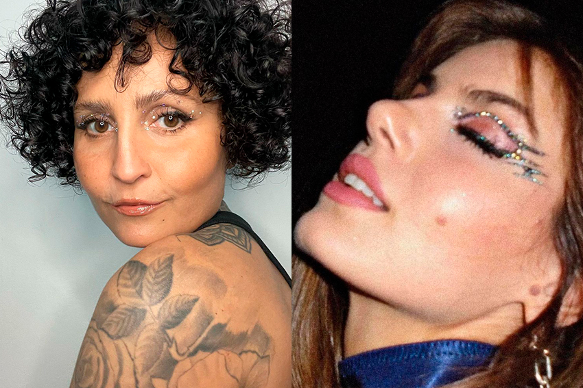 Dicas de Carla Biriba para acertar na maquiagem de festival