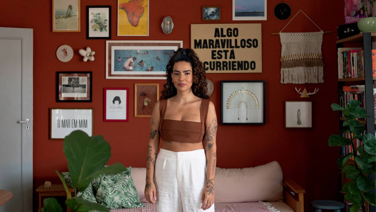 Casa da apresentadora Laura Vicente