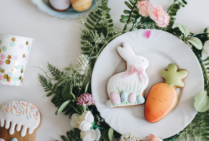 Decoração de Páscoa: 9 ideias para criar um décor lúdico e encantador
