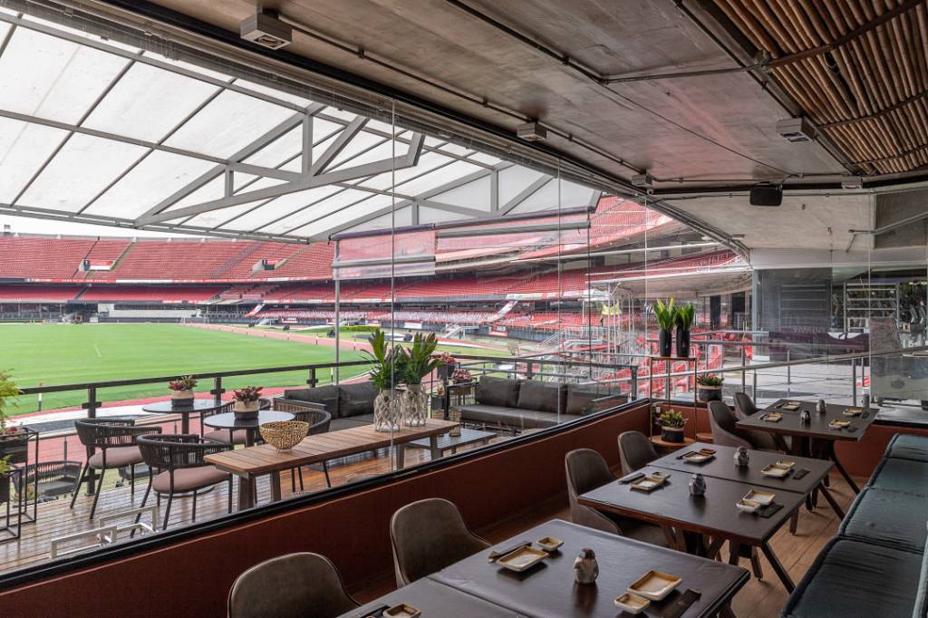 Restaurante by Koji – Estádio do Morumbi Restaurante by Koji - Estádio do Morumbi