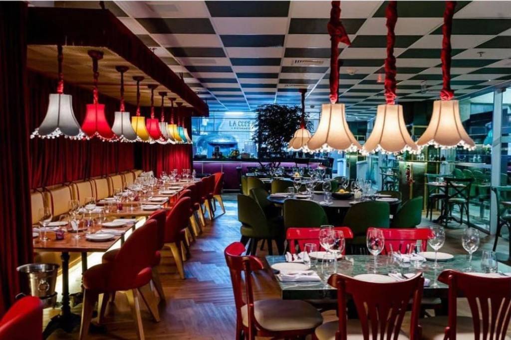Restaurante La Coppa – Allianz Parque Restaurante La Coppa - Allianz Parque
