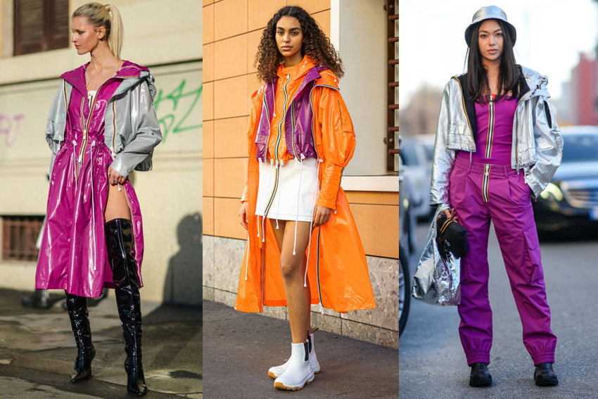 Maximalismo: os looks do street style da Milan Fashion Week 2023