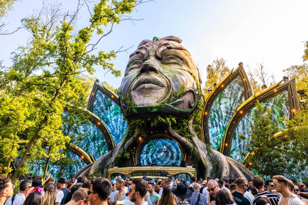 tomorrowland CORE Stage Tomorrowland