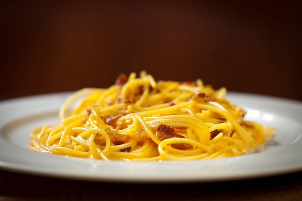 Carbonara da Trattoria Fasano A carbonara da Trattoria Fasano