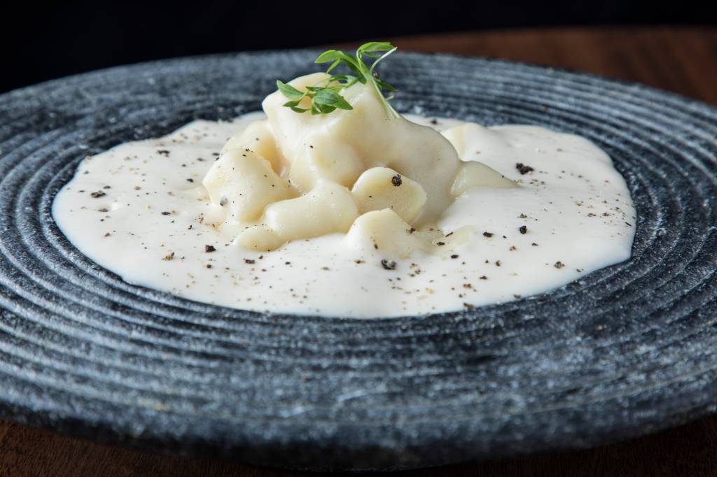 Gnocchi Trufado – Pappagallo – Crédito Nhoque do restaurante Pappagallo Cucina