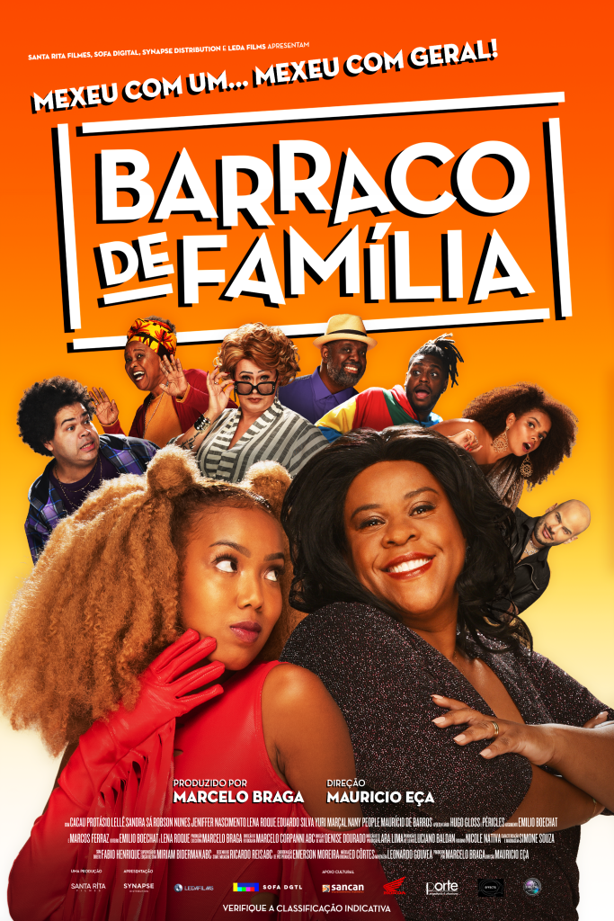 Pôster Oficial Barraco em Família