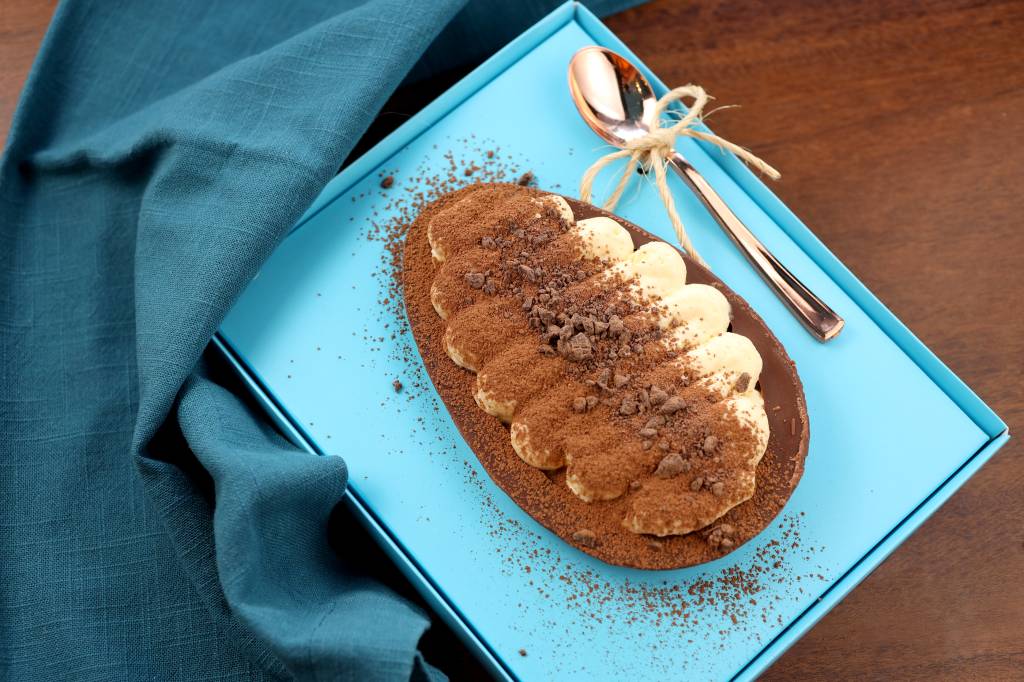 Ovo de colher de Tiramisù – Tiramisu Sossi Ovo de colher de Tiramisù - Tiramisu Sossi