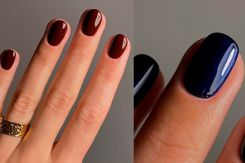 Cores de esmalte para outono 2023