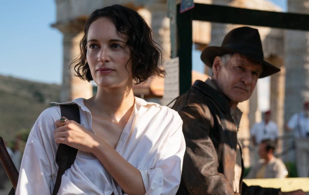 Phoebe Waller-Bridge se destaca em trailer do novo “Indiana Jones”