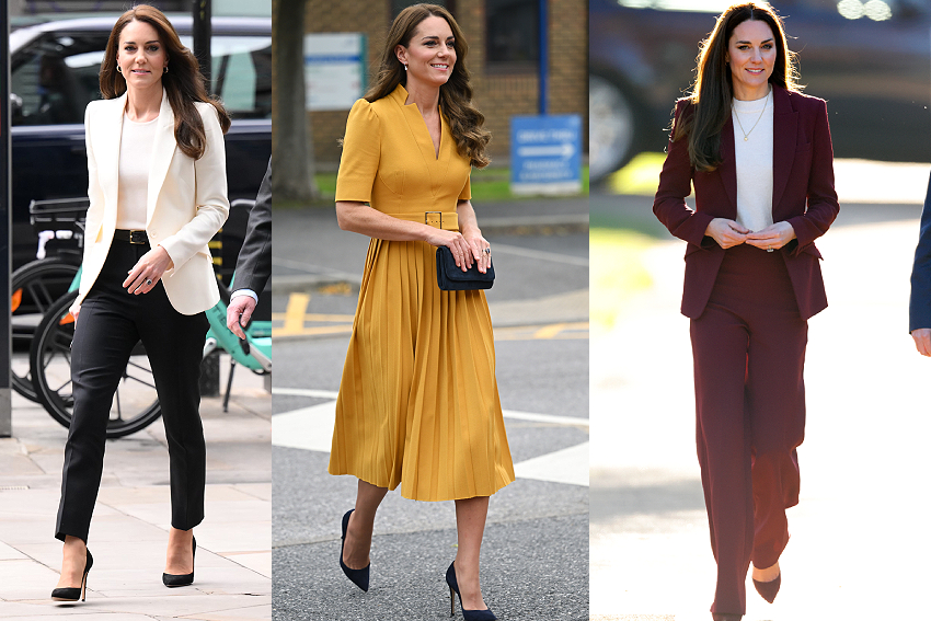 looks Kate Middleton para o trabalho