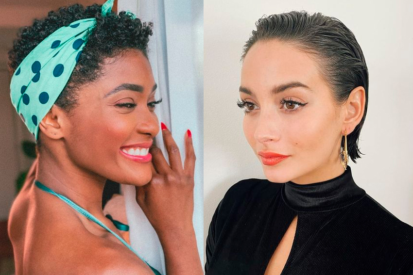 Do Pixie ao Bob: Penteados e acessórios para a transição