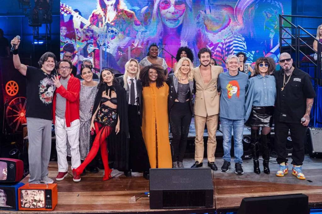 Com 60 anos de carreira, Rita Lee ganha homenagem no Altas Horas