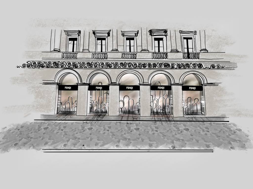semana-de-design-de-milao-Fendi Salão do Móvel de Milão 2023