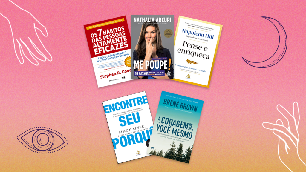 10 livros de autodesenvolvimento para incluir na estante