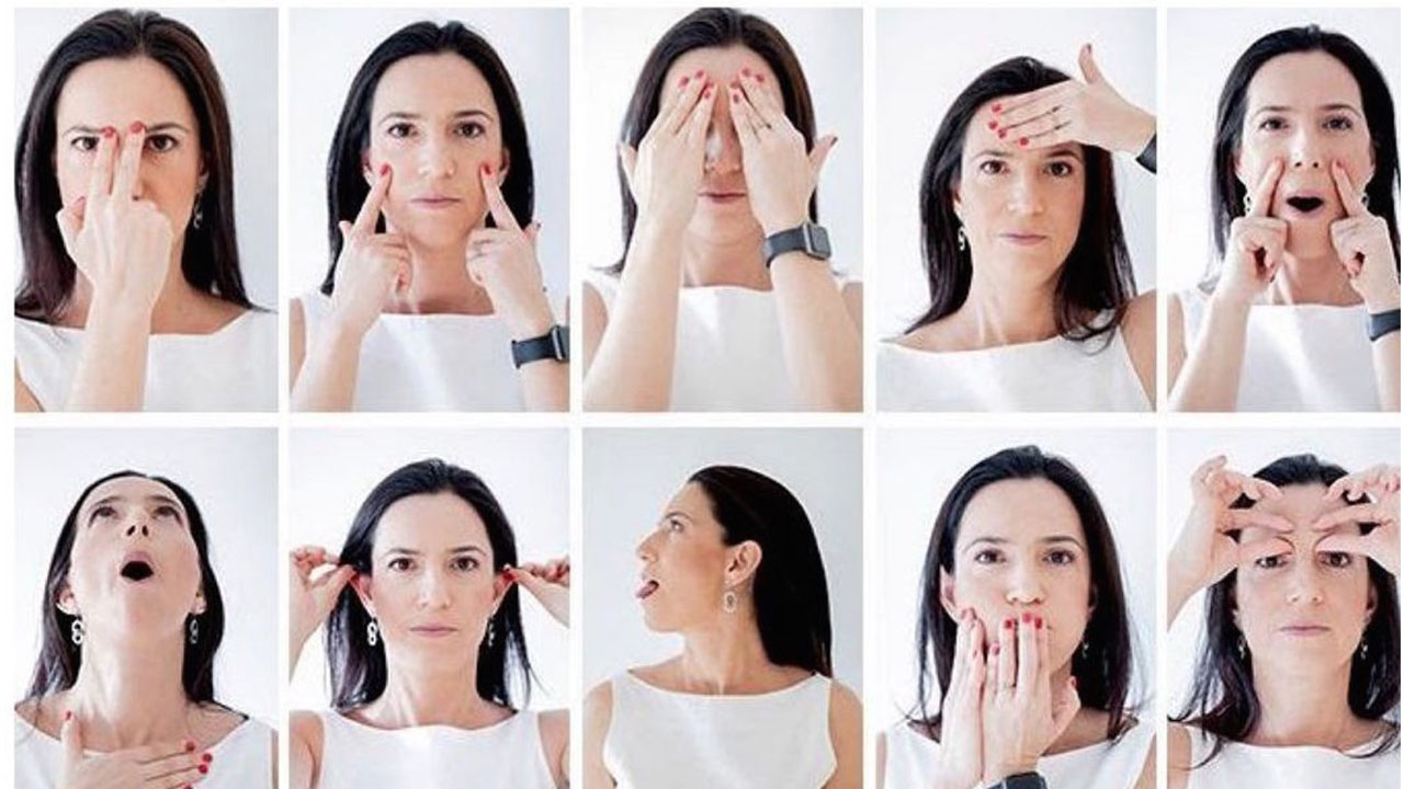 Yoga facial