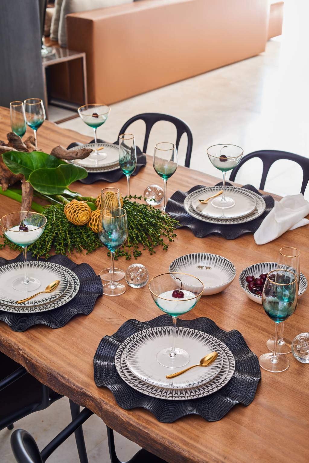 Dicas de mesa posta para o Dia das Mães Dicas de mesa posta para o Dia das Mães