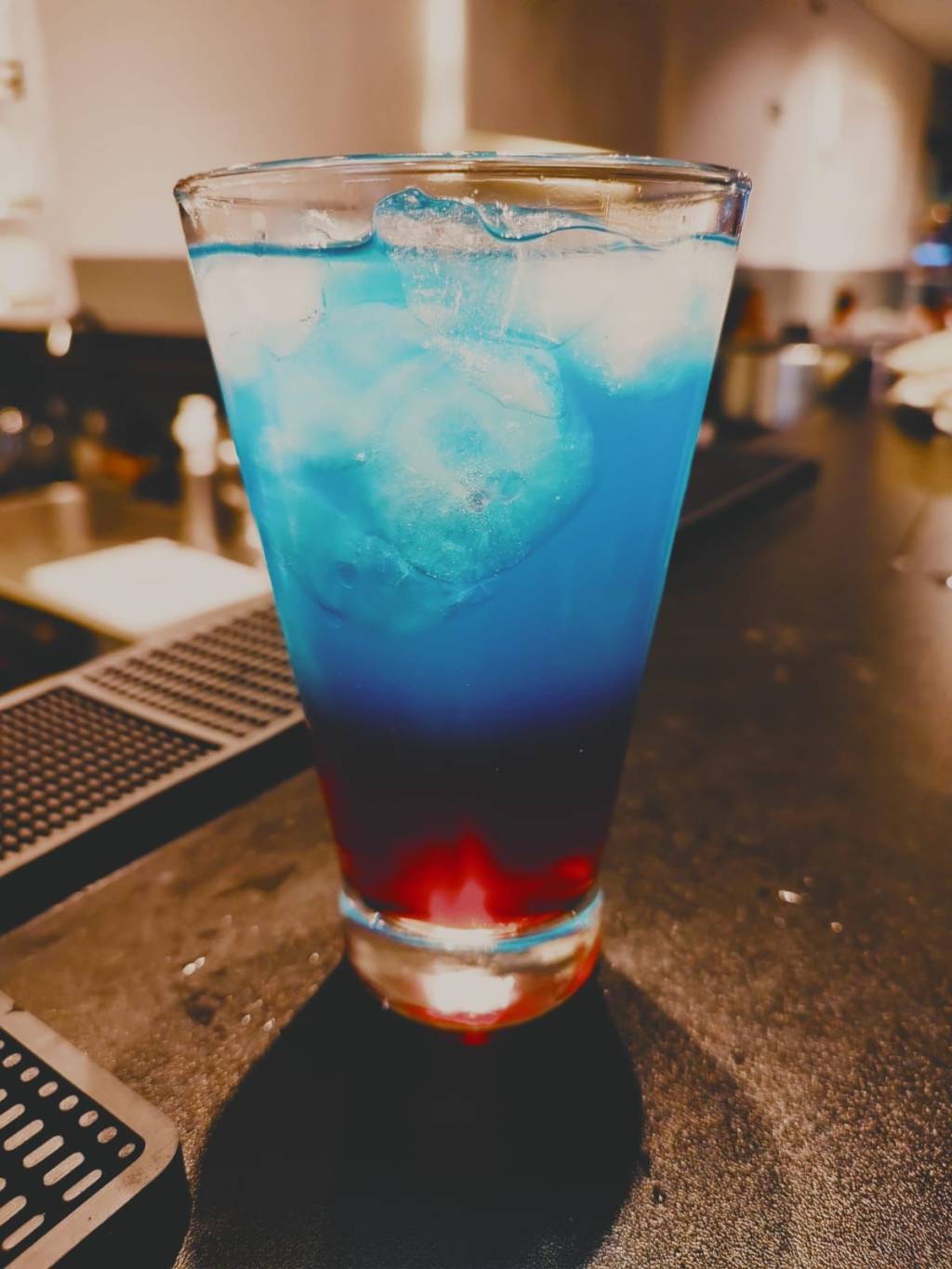 Drinque Superman – Cantagalo Burger O drinque Superman, do Cantagalo Burger