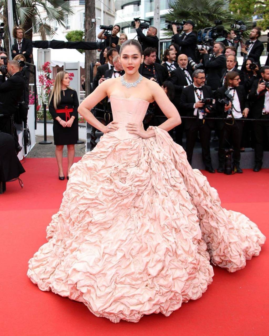 Festivel de Cannes 3 Araya Hargate no Festival de Cannes