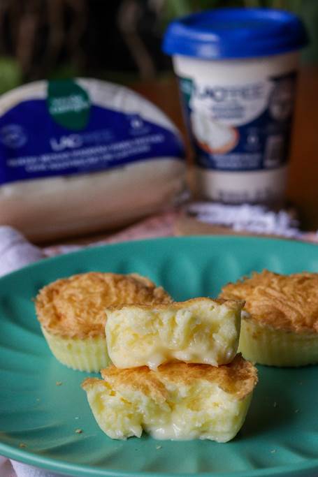 Pão de queijo fit Pão de queijo fit