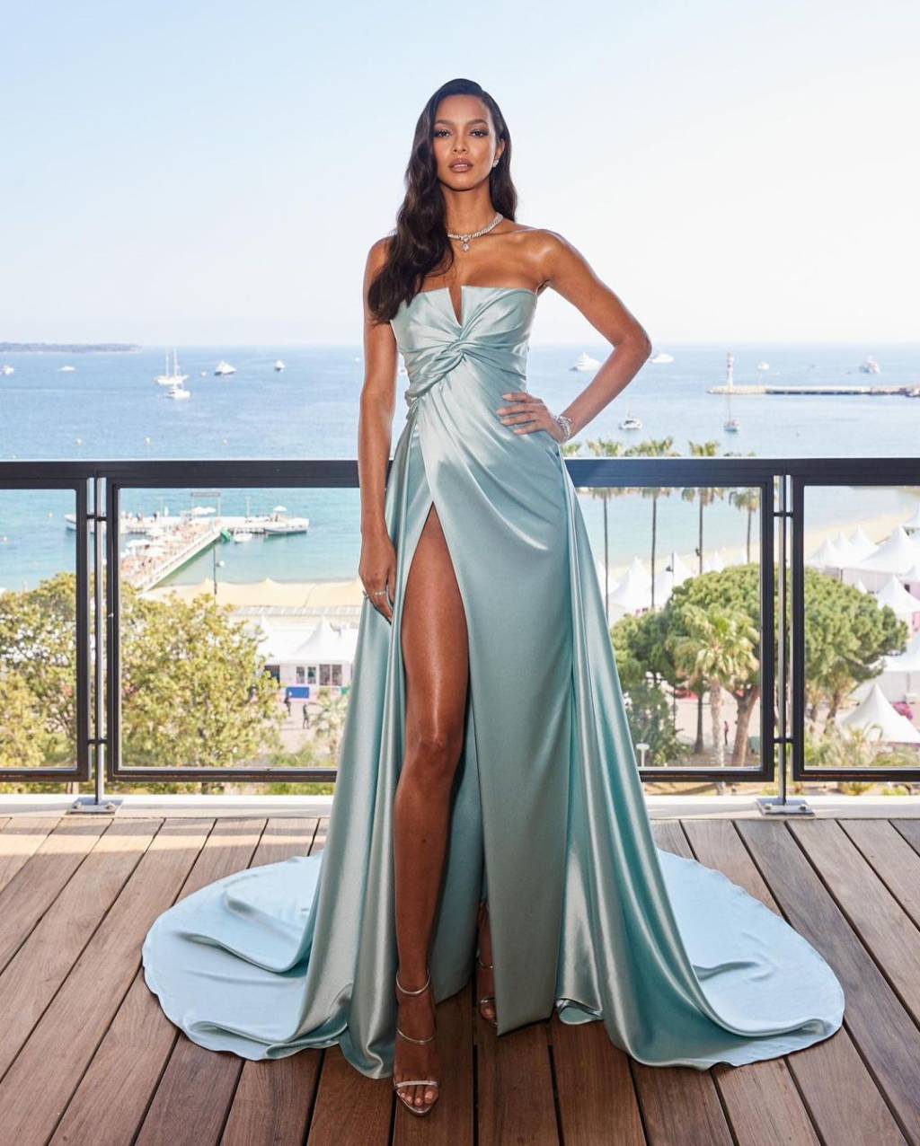 Lais Ribeiro Lais Ribeiro no Festival de Cannes