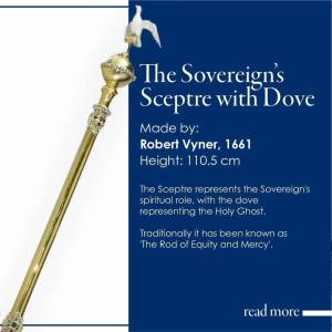The Sovereign’s Sceptre with Dove The Sovereign's Sceptre with Dove