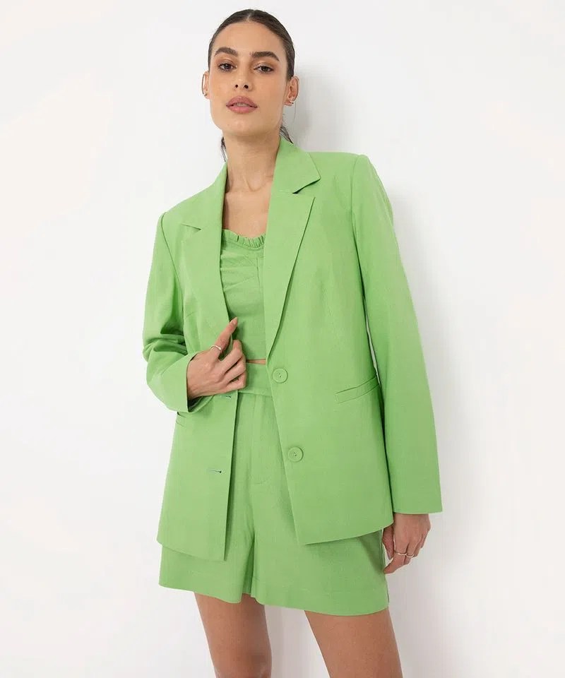 Blazer verde