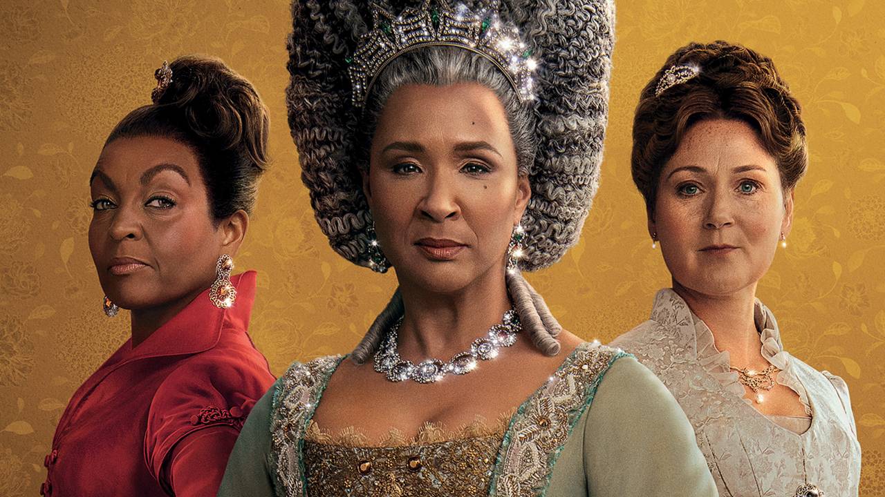 Cena de "Rainha Charlotte: Uma História Bridgerton"