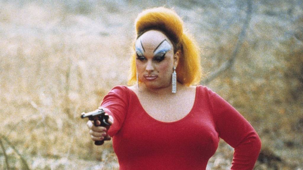 divine-pink-flamingos Para Melissa, Úrsula é inspirada em 'Divine', personagem do filme 'Pink Flamingos'.
