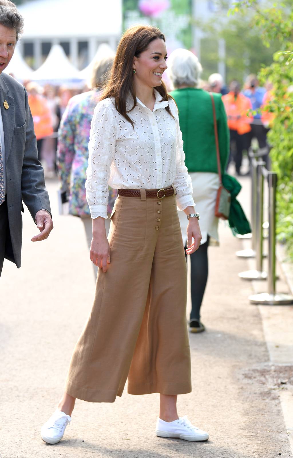 RHS Chelsea Flower Show 2019 – Press Day Inspire-se nos looks de Kate Middleton