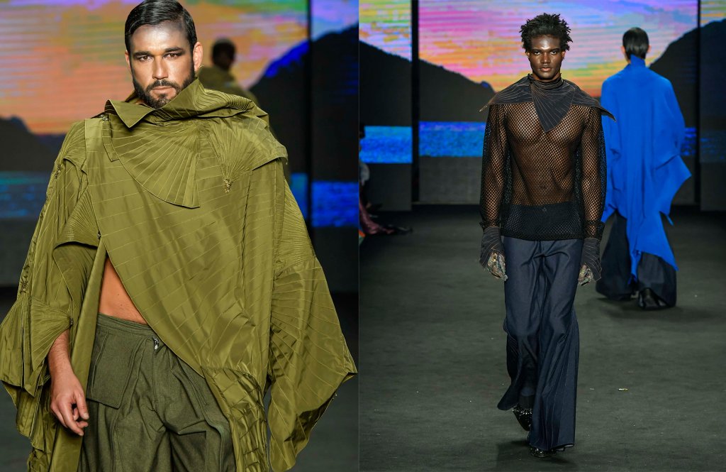 Lino Villaventura na SPFW N55