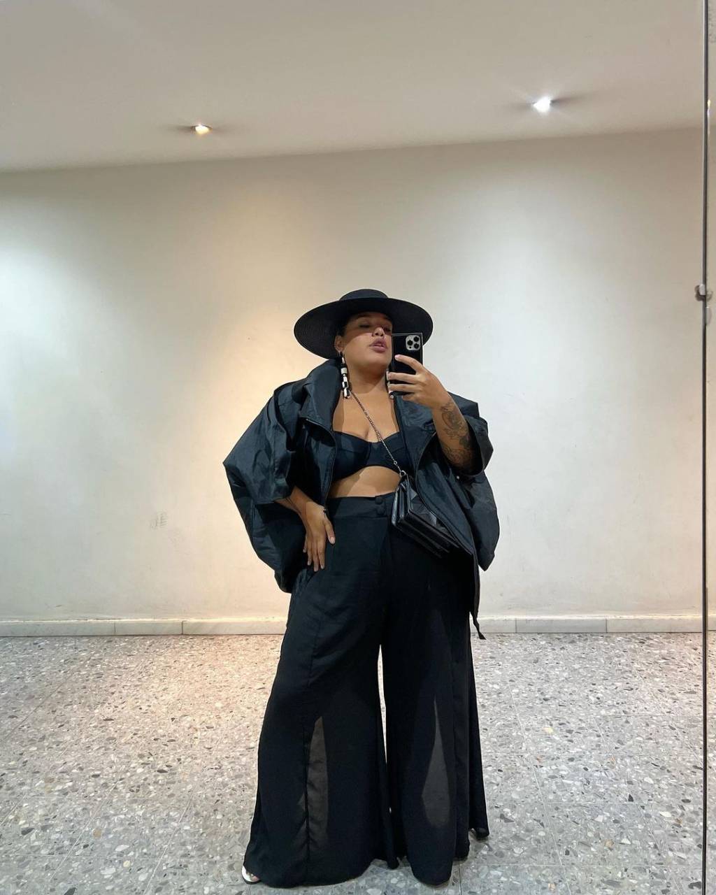 look 3 Look com jaqueta para inverno.