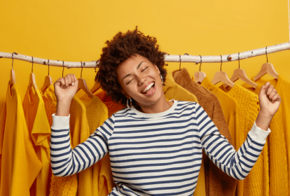 Campanha usa tecnologia para permitir que cada pessoa veja o filme no seu próprio tamanho de roupa