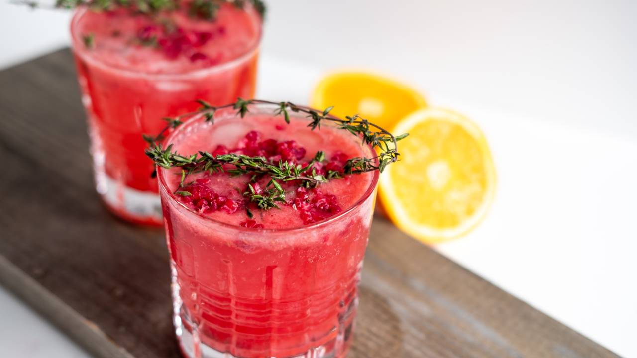 Mocktail, drinque sem álcool