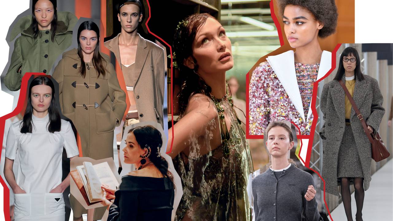 Coluna Por trás da moda, desuniformizar